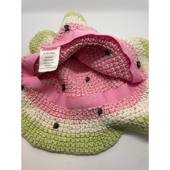 Gymboree Baby Watermelon Summer Sunhat 0-12m - Picture 2 of 2